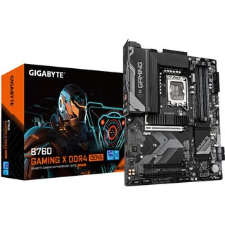 GIGABYTE B760 GAMING X DDR4 GEN5 Carte Mère – Prend en charge les processeurs Intel Core 14ᵉ