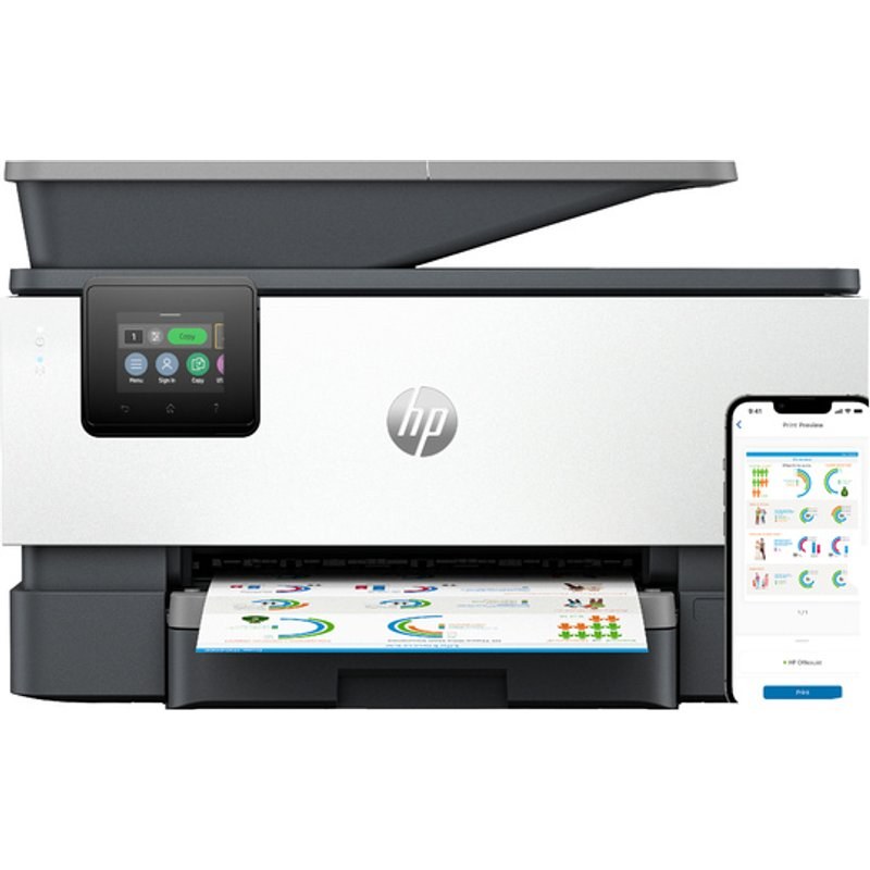 HP OfficeJet Pro 9120B SANS FIL ALL-IN-ONE COULEUR IMPRIMANTE, IMPRESSION RECTO-VERSO COPIEUR