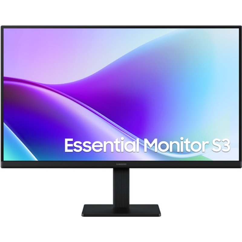 Samsung Essential Monitor S3 LS24F324GAUXEN 24" Full HD 5 ms Noir