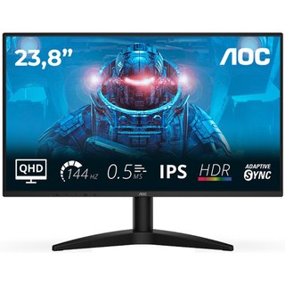 AOC B3 Q24B36X 23.8" LED Quad HD 4 ms Noir