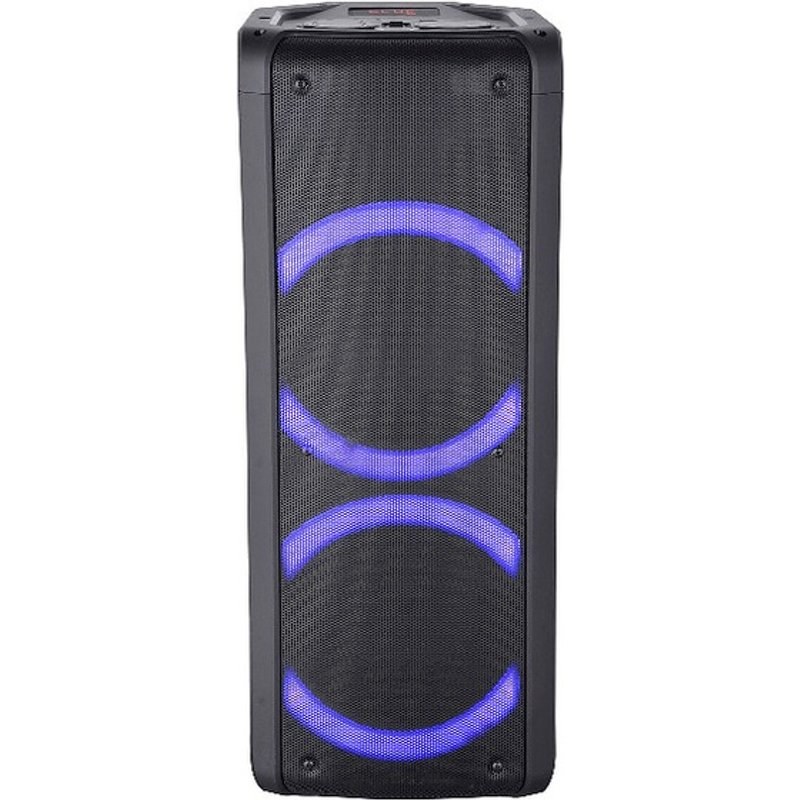 Reflexion PS09BT haut-parleur portable et de fête Enceinte portable stéréo Noir 500 W