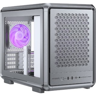 Cooler Master MasterFrame 400 Mesh Midi Tower Argent, Transparent