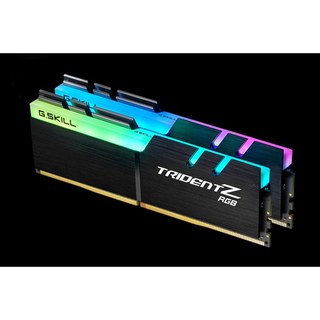G.Skill Trident Z RGB 16 Go (2X 8 Go) DDR4 3200 MHz CL16
