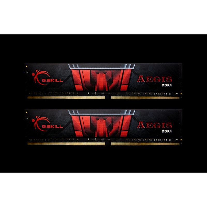 G.Skill Aegis 32 Go (2 x 16 Go) DDR4 2666 MHz CL19