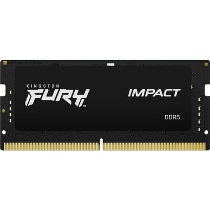 Kingston FURY Impact SO-DIMM 16 Go (2 x 8 Go) DDR5 4800 MHz CL38