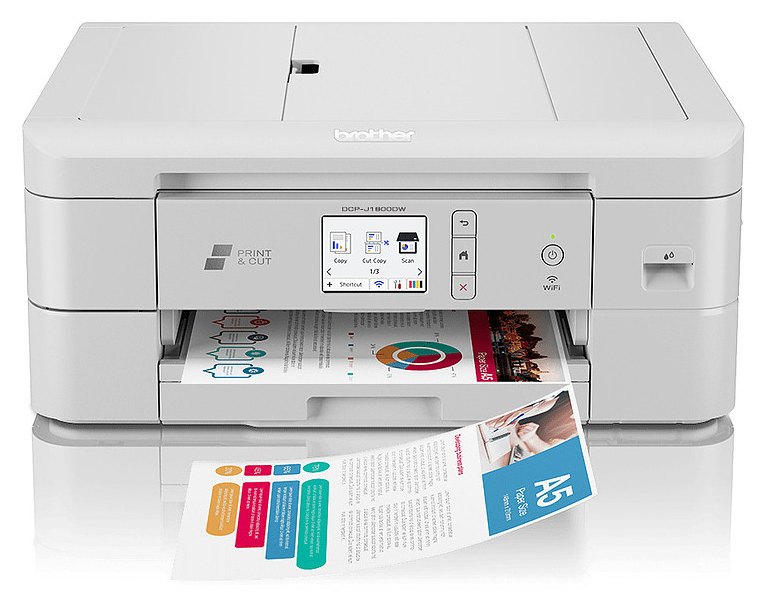 Brother DCP-J1800DWRE1 Jet d'encre A4 Impression couleur Impression recto-verso Wi-Fi