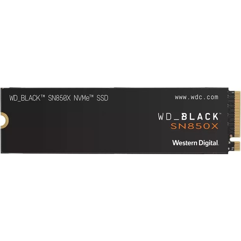 Western Digital SSD WD Black SN850X 4 To