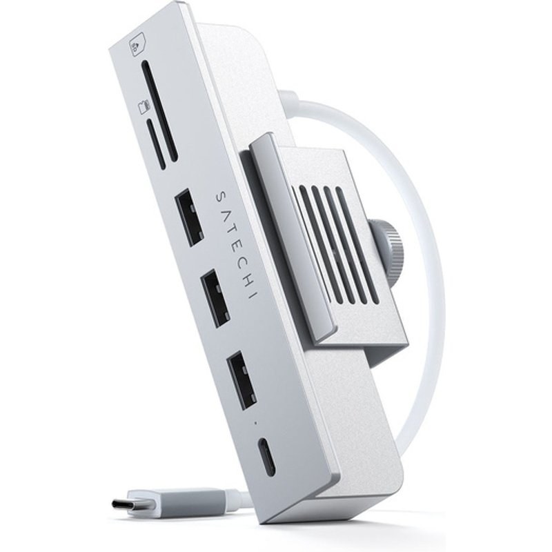 Satechi Hub USB-C Clamp pour iMac 24"