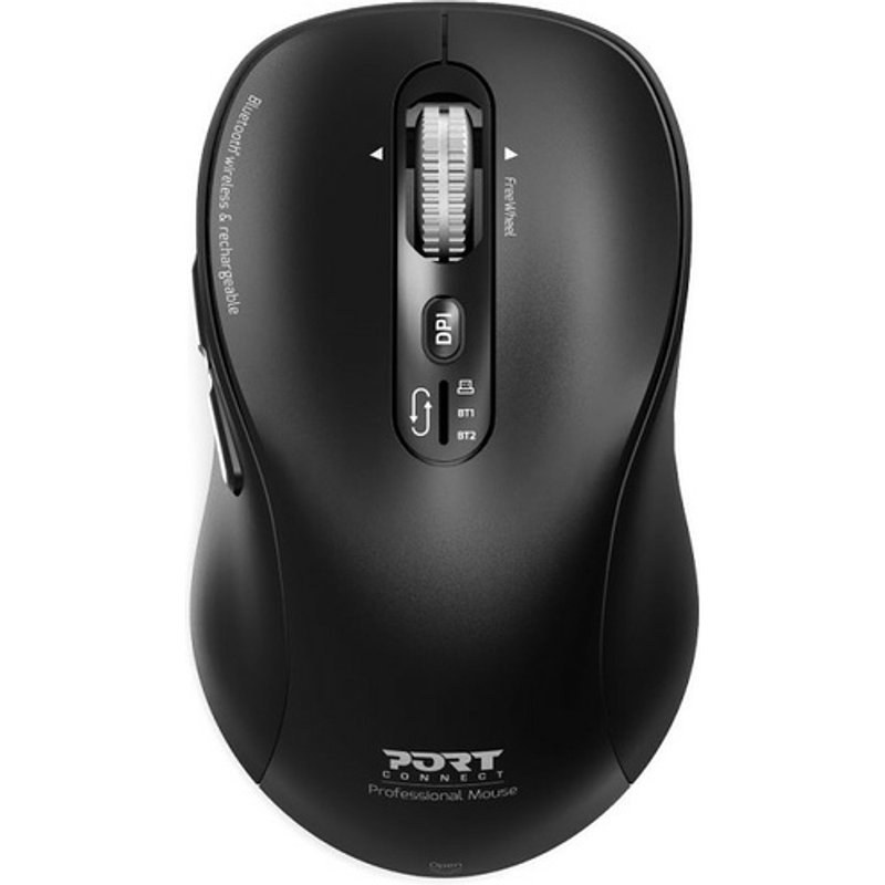 PORT Connect Souris Experte Bluetooth sans fil et rechargeable