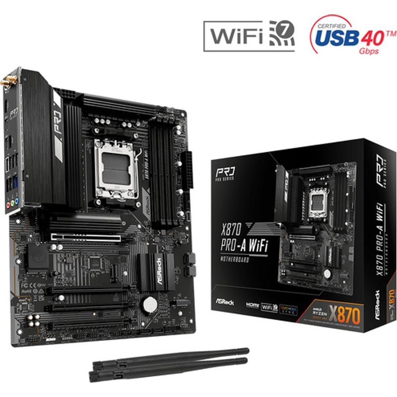 ASRock X870 Pro-A Wi-Fi