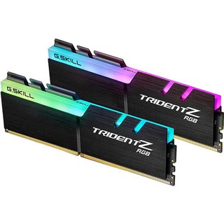 G.Skill Trident Z RGB 16 Go (2X 8 Go) DDR4 3200 MHz CL16 - F4-3200C16D-16GTZR