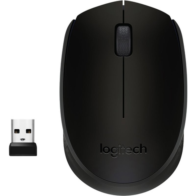 Logitech M171 Wireless Mouse (Noir)
