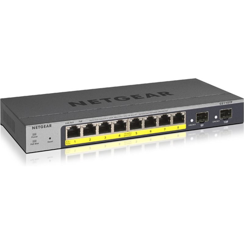 Netgear GS110TPV3