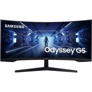 Écran PC Samsung Odyssey G5 - G55T 34" Incurvé UWQHD Noir