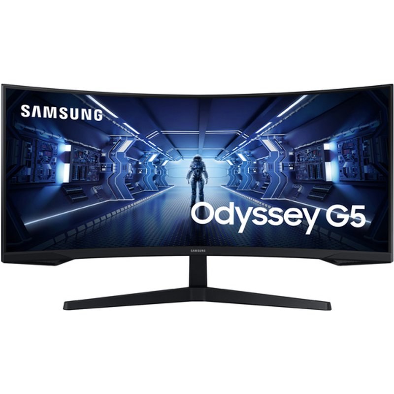 Écran PC Samsung Odyssey G5 - G55T 34" Incurvé UWQHD Noir