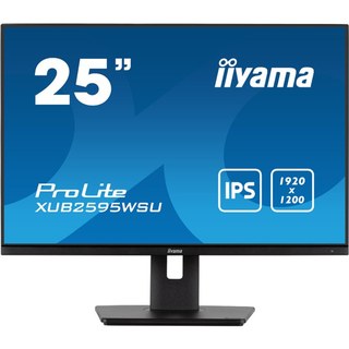 iiyama 25" LED - ProLite XUB2595WSU-B5