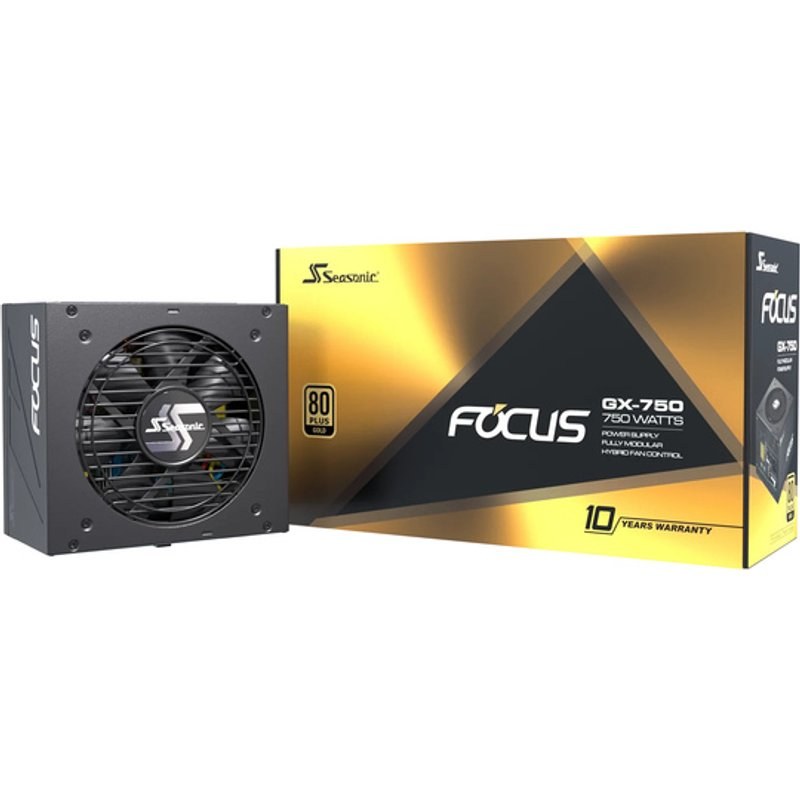 Seasonic FOCUS GX-750 ATX 3 (2024)