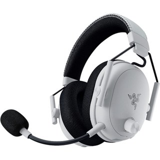 Casque gaming E-sports sans fil Razer BlackShark V3 Pro avec réduction active du bruit Blanc