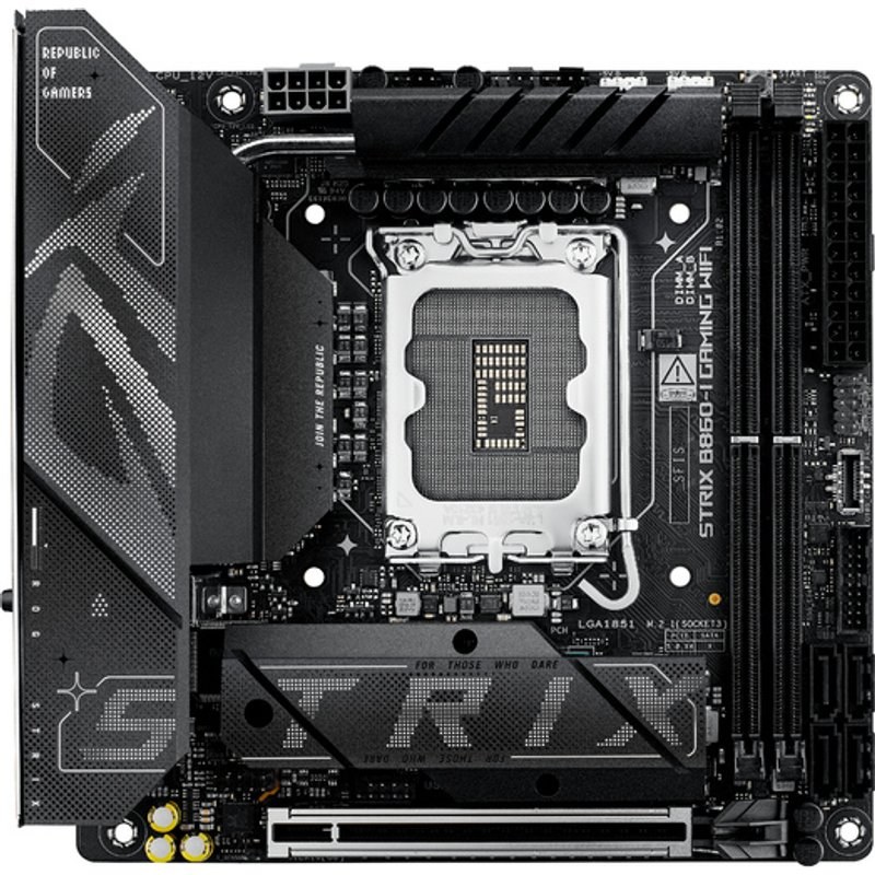 ASUS ROG STRIX B860-I GAMING Wi-Fi