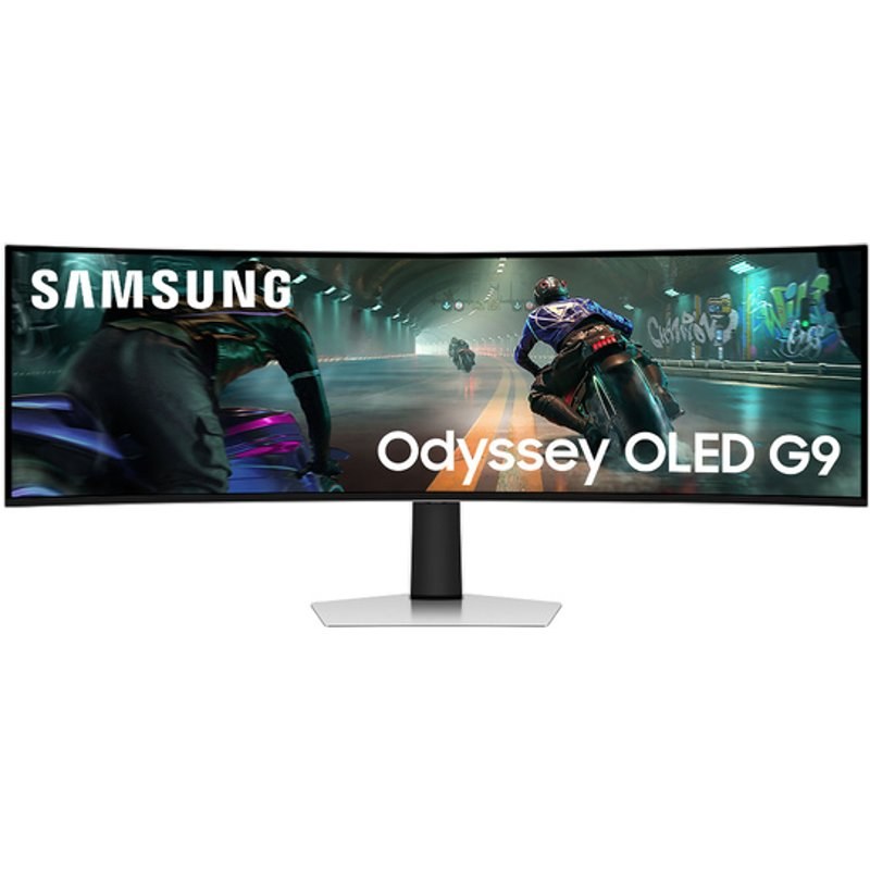Écran PC Gaming Samsung Odyssey OLED G9 49" Incurvé 144 Hz Dual QHD Gris
