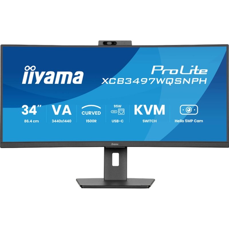 iiyama 34" LED - ProLite XCB3497WQSNPH-B1