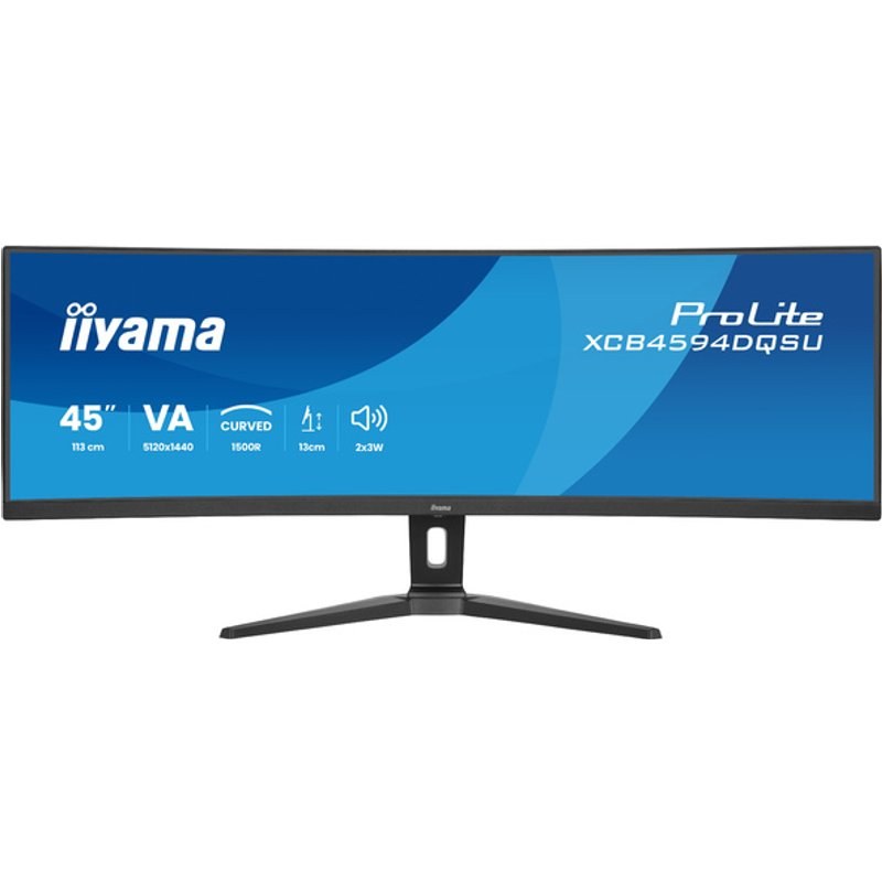 iiyama 44.5" LED - ProLite XCB4594DQSU-B1