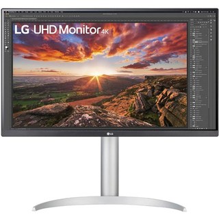 LG 27" LED UltraFine 27UP850K-W