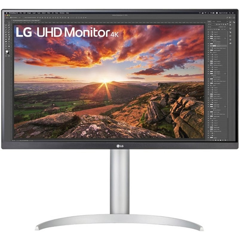 LG 27" LED UltraFine 27UP850K-W