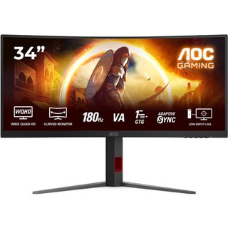 AOC 34" LED - G4 CU34G4