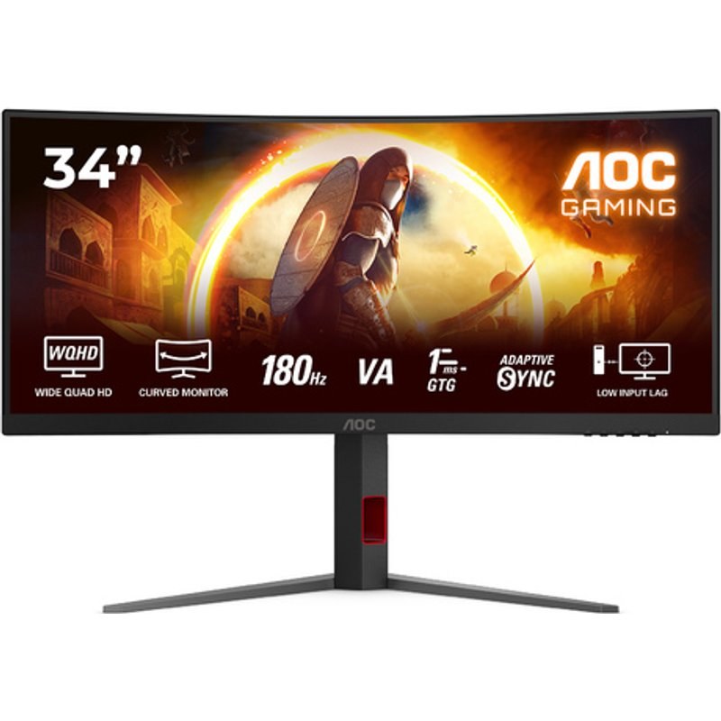 AOC 34" LED - G4 CU34G4