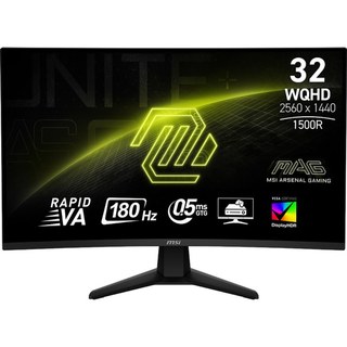 MSI 31.5" LED - MAG 32CQ6F
