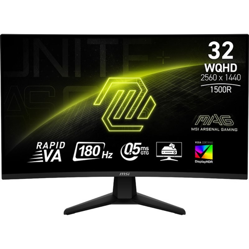 MSI 31.5" LED - MAG 32CQ6F