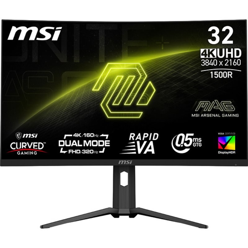 MSI 31.5" LED - MAG 321CUPDF