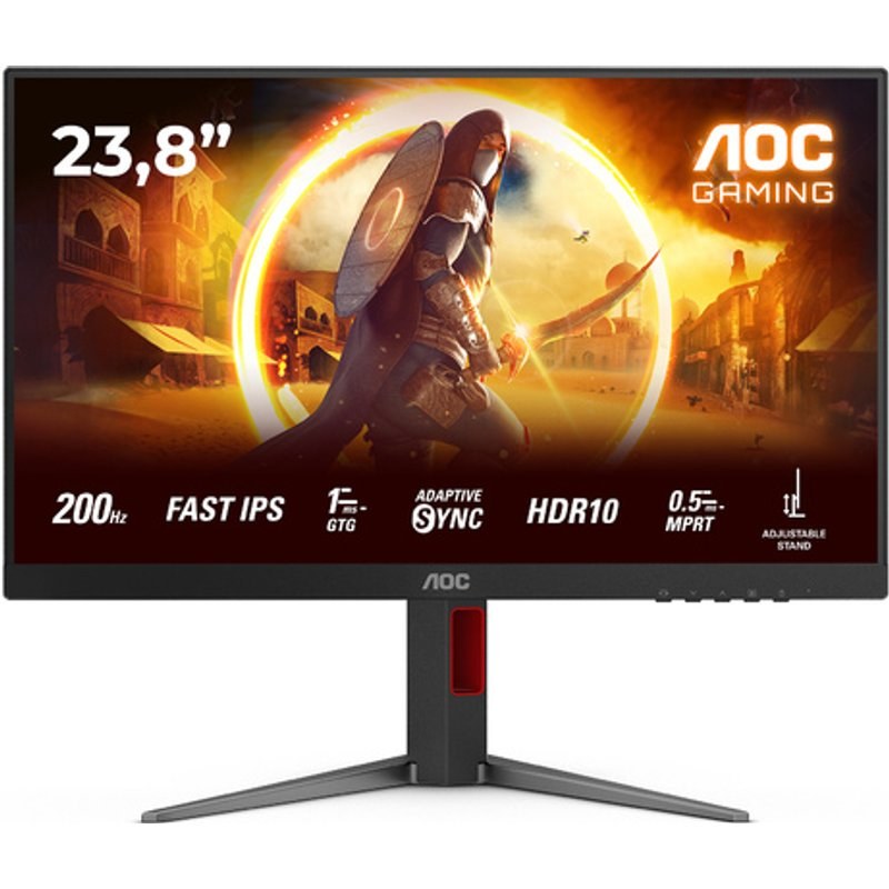 Écran PC gaming Aoc 24G4HA 24" 200 Hz Full HD