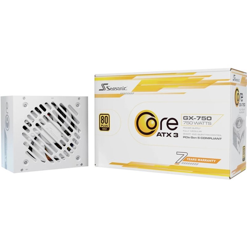 Seasonic CORE GX ATX 3 (2024) 750 W