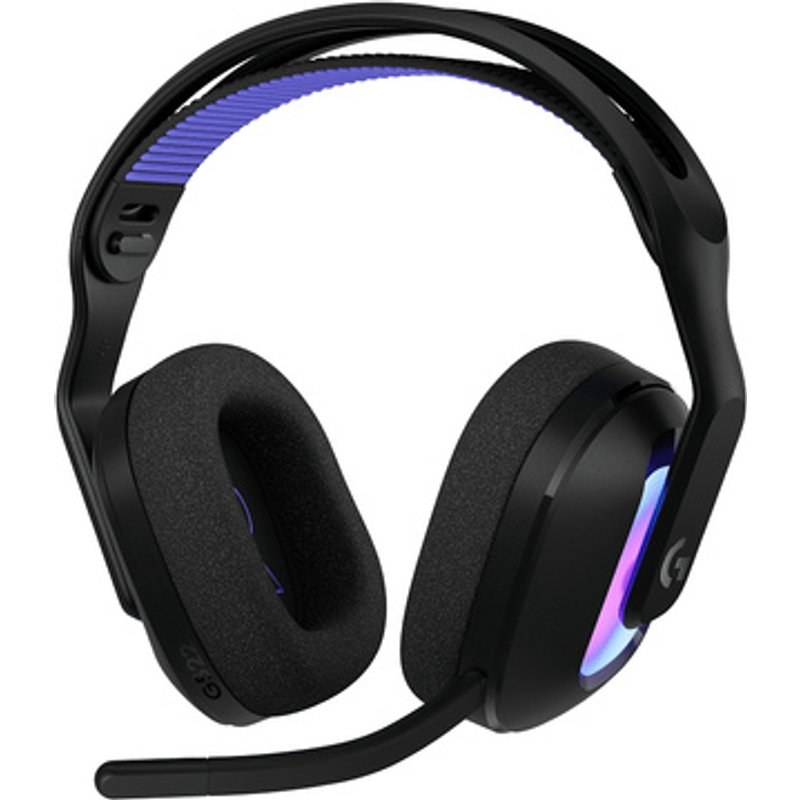Casque gaming avec et sans fil Logitech G522 LIGHTSPEED Bluetooth Noir