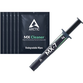 Arctic MX-7 (4 grammes) + MX Cleaner X6