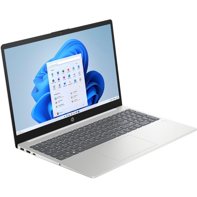 PC portable HP 15-FC0120NF 15,6" FHD AMD Ryzen™ 7 16 Go RAM 512 Go SSD Argent
