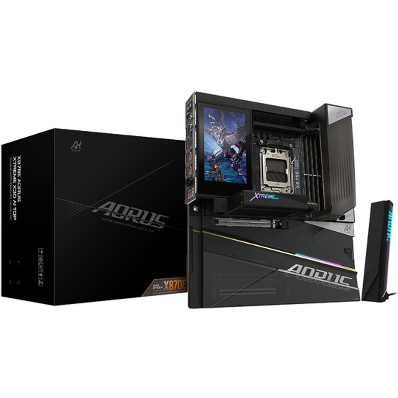 Carte mère Gigabyte X870E Aorus XTREME X3D AI TOP ATX Chipset AMD X870E