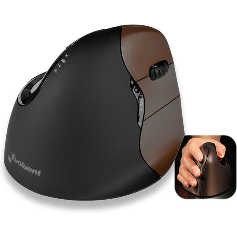 Evoluent VerticalMouse 4 Small Wireless