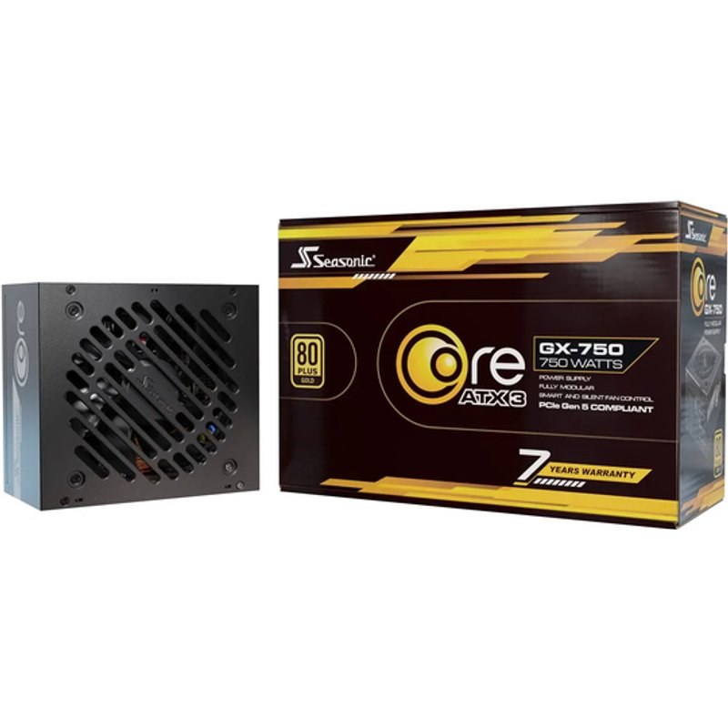 Seasonic CORE GX ATX 3 (2024) 850 W