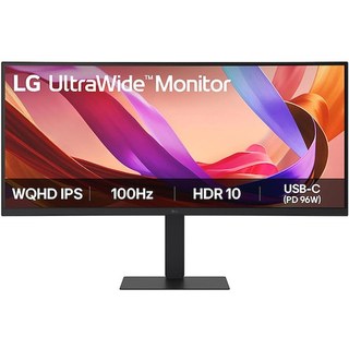 LG 34" LED - UltraWide 34U650A-B