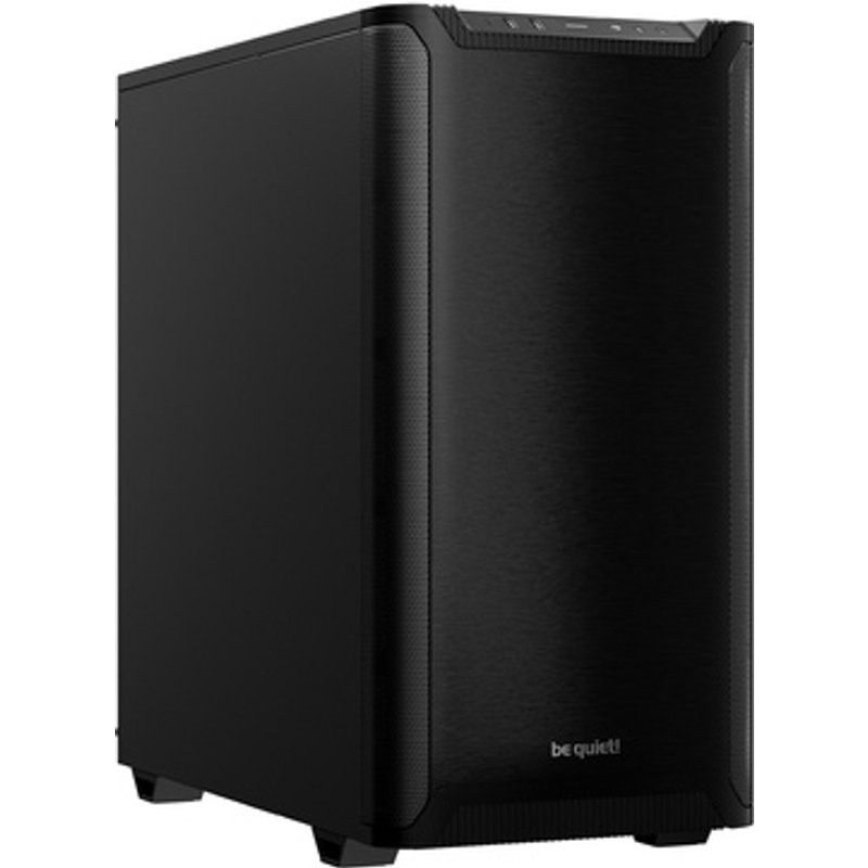 be quiet! Boîtier PC gaming Be Quiet Pure Base 501 moyen tour noir avec panneau latéral acier