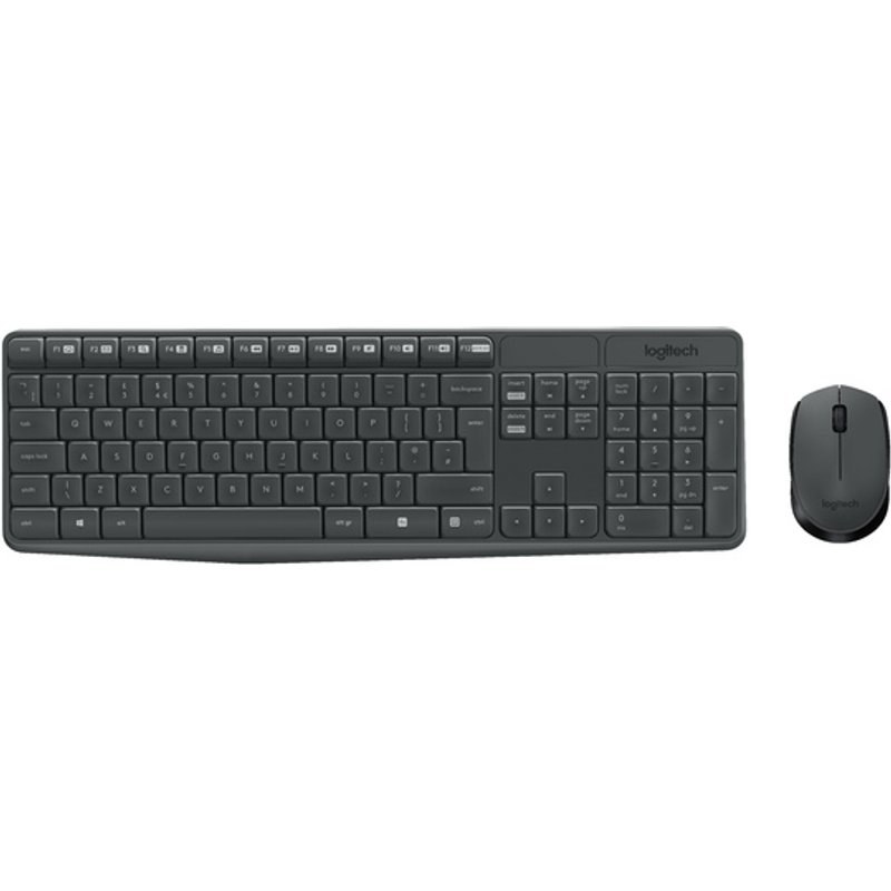Logitech Wireless Combo MK235