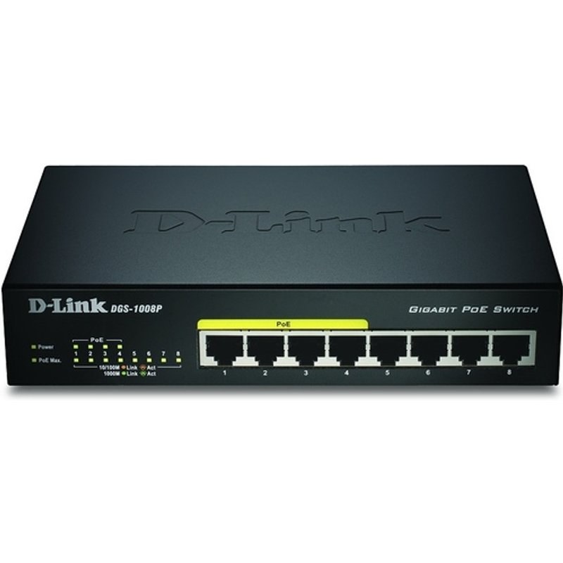 D-Link DGS-1008P