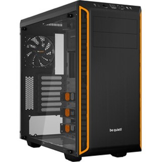 be quiet! Pure Base 600 Window Orange