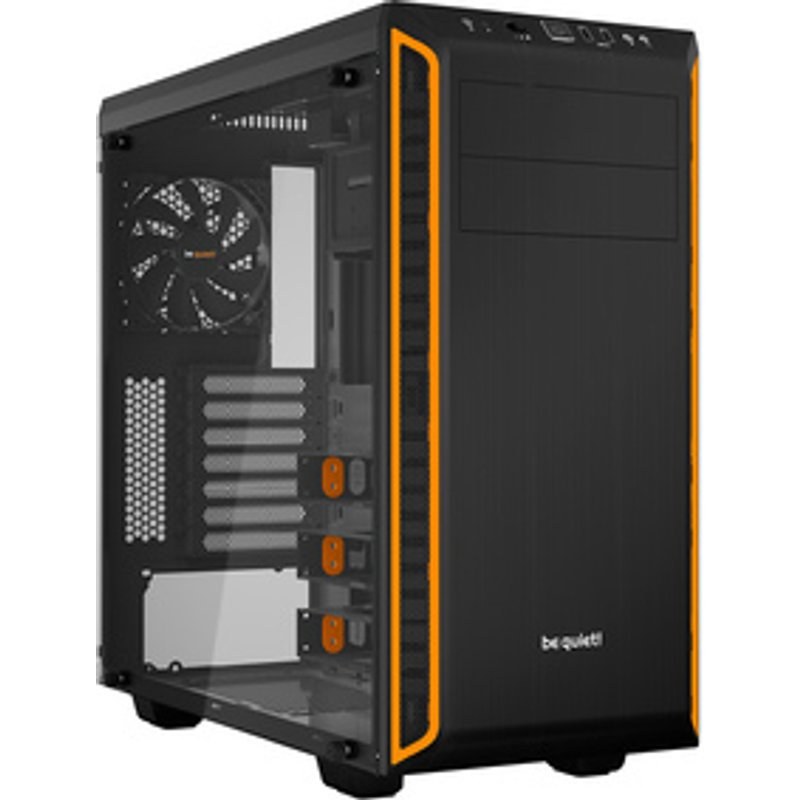 be quiet! Pure Base 600 Window Orange