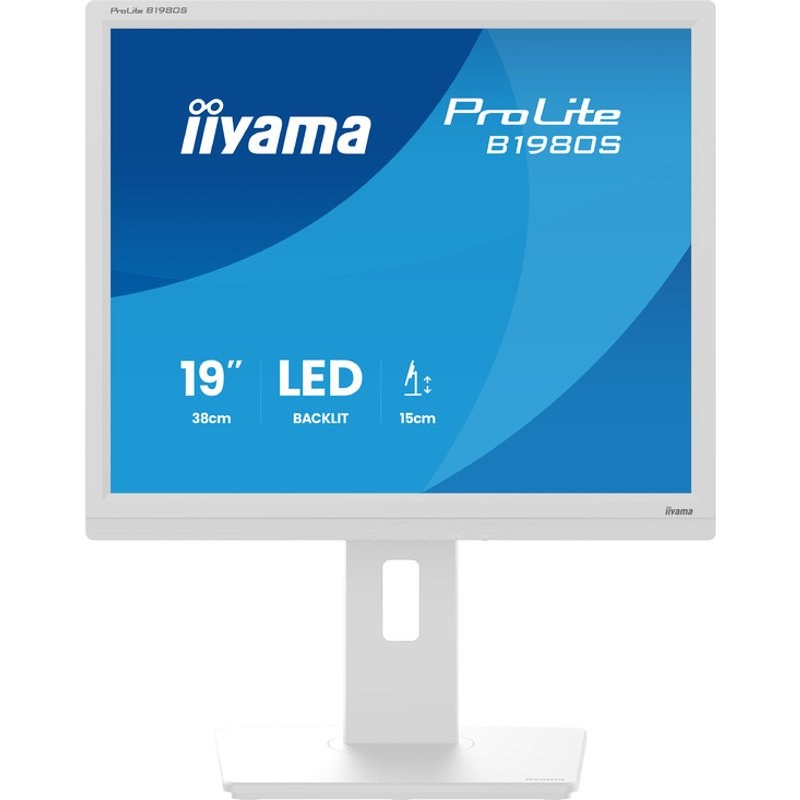 iiyama 19" LED - ProLite B1980S-W1