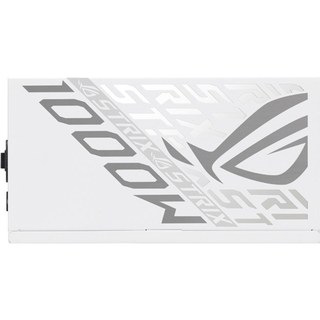 Alimentation PC modulaire ASUS ROG Strix 1000W 80 PLUS Platinum blanc
