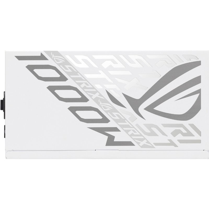 Alimentation PC modulaire ASUS ROG Strix 1000W 80 PLUS Platinum blanc